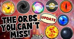 Complete Guide of the Best Orbs in (Update) All Star Tower Defense