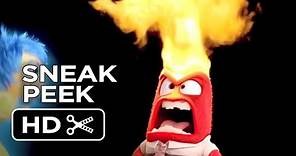 Inside Out Official Trailer SNEAK PEEK (2015) - Disney Pixar Movie HD