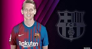El Barça oficializa el fichaje de De Jong