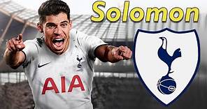 Manor Solomon ● Welcome to Tottenham Hotspur ⚪ Skills & Goals