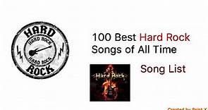 100 Best Hard Rock Songs of All Time - NSF News and Magazine