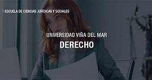 Derecho » Universidad Viña del Mar (UVM)