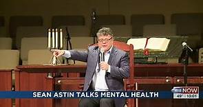10/11 NOW: Actor Sean Astin Shares Story During Mental Illness Awareness Week at Bryan Health
