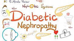 Diabetic Nephropathy - Nephrotic Syndrome - Kidney Pathology