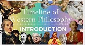 INTRODUCTION TO PHILOSOPHY | Timeline of Western Philosophy #1