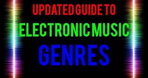 Guide to Electronic Music Genres