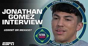 Jonathan Gomez EXCLUSIVE: USMNT or Mexico choice, Real Sociedad transfer & Anthony Hudson | ESPN FC