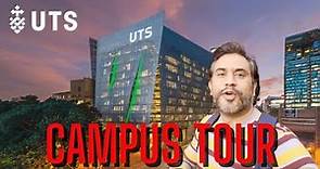 UTS Sydney campus tour | University of technology Sydney beautiful campus in the heart of city