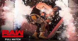 FULL MATCH - Braun Strowman vs. Bobby Lashley – Falls Count Anywhere Match: Raw, July 1, 2019