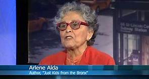 Alrene Alda "Just Kids From the Bronx"