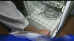 Most have dishwashers but few actually use them