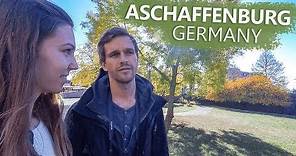Aschaffenburg, Germany: A Day In A Beautiful Bavarian Town [Travel Vlog]