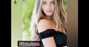 Eliana Jones Beautiful Canadian Actress Biography Birth date , Height,star sing,.....