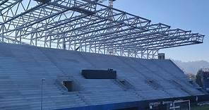 Wow AMAZING! New Gewiss Stadium Renovations Update! Curva Sud Morosoni Progress! Roof Installations