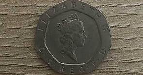 20 Pence Coin England 🏴󠁧󠁢󠁥󠁮󠁧󠁿 1987 • Value, Information And History