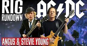 AC/DC's Angus Young & Stevie Young Rig Rundown