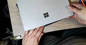 Microsoft surface pro 6 screen replacement - model 1796. Very Delicate, be WARNED!