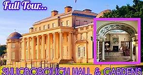 Shugborough Hall in Staffordshire the home of The Earls of Lichfield... a Full House and Garden Tour