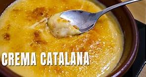 Homemade Spanish Crema Catalana Recipe | Catalonia’s Most Famous Dessert