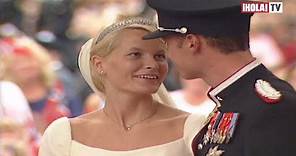 La razón por la que el vestido de novia de Mette Marit fue muy especial para Haakon | ¡HOLA! TV