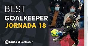 LaLiga Best Goalkeeper Jornada 18: Jeremías Ledesma