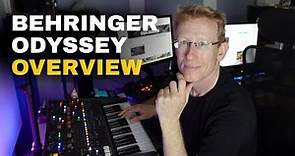 Behringer Odyssey Overview - Taking the first steps with analog synth