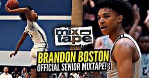 Brandon Boston Jr Is a NIGHTMARE To Guard!! Kentucky Bound Guard CRAZY OFFICIAL MIXTAPE!