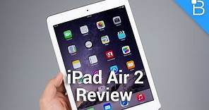 Apple iPad Air 2 Review!