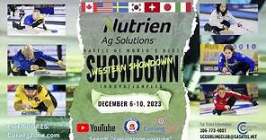Silvana Tirinzoni vs. Penny Barker - Draw 3 - Nutrien Ag Solutions Western Showdown