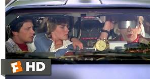 Back to the Future Part 2 (1/12) Movie CLIP - We Don't Need Roads (1989) HD