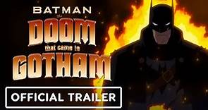 Batman: The Doom That Came To Gotham - Official Trailer (2023) David Giuntoli, Tati Gabrielle