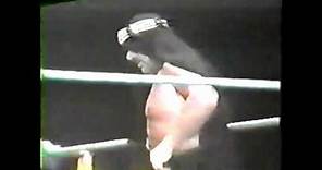 The Sheik vs Bobby Blaine (Big Time Wrestling 1970s)