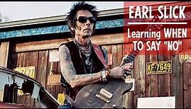 Earl Slick: LOSING HIS MOM & OTHER LOW POINTS