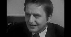 Olof Palme - Hanoi speech (1972)