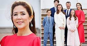 Princess Isabella of Denmark is confirmed at Fredensborg Palace