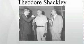 Theodore Shackley