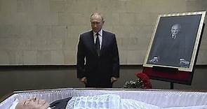 Putin se despide de Mijaíl Gorbachov, el último presidente de la Unión Soviética