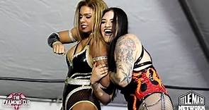 Shaul Guerrero vs Renee Michelle (Women's Wrestling) Diamond Cup - Title Match Network