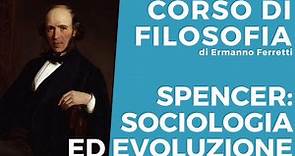 Spencer: sociologia evoluzionistica