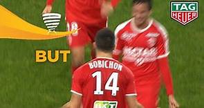But Antonin BOBICHON (38') / Havre AC - Nîmes Olympique (2-1) (1/8 de finale) (HAC-NIMES)/ 2018-19