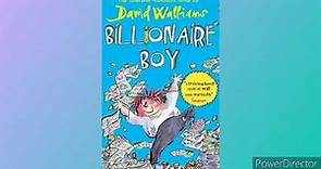 Billionaire Boy by David Walliams , Children's audiobook