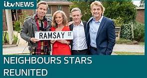 Neighbours finale: Watch the stars reunite after 37 years | ITV News