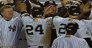 2001 WS Gm4: Tino smacks a two-run homer to tie it