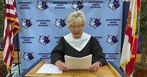 Newsome High School: Virtual Graduation Ceremony
