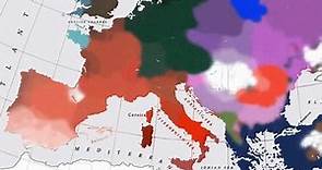 La evolución histórica de las lenguas indoeuropeas, explicada en un magnífico mapa animado