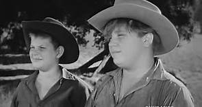 Rusty Stevens (Larry Mondello) in The Rifleman 1963 (revised copyright cut)