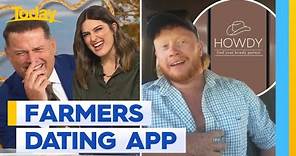 New dating app helping farmers find love | Today Show Australia