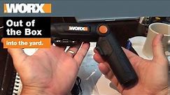 WORX Forcedriver | Out of the Box