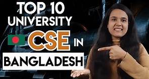 Top 10 Best Private Universities for CSE in Bangladesh-2024