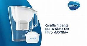 Caraffa filtrante BRITA Aluna: economica ed eco-friendly